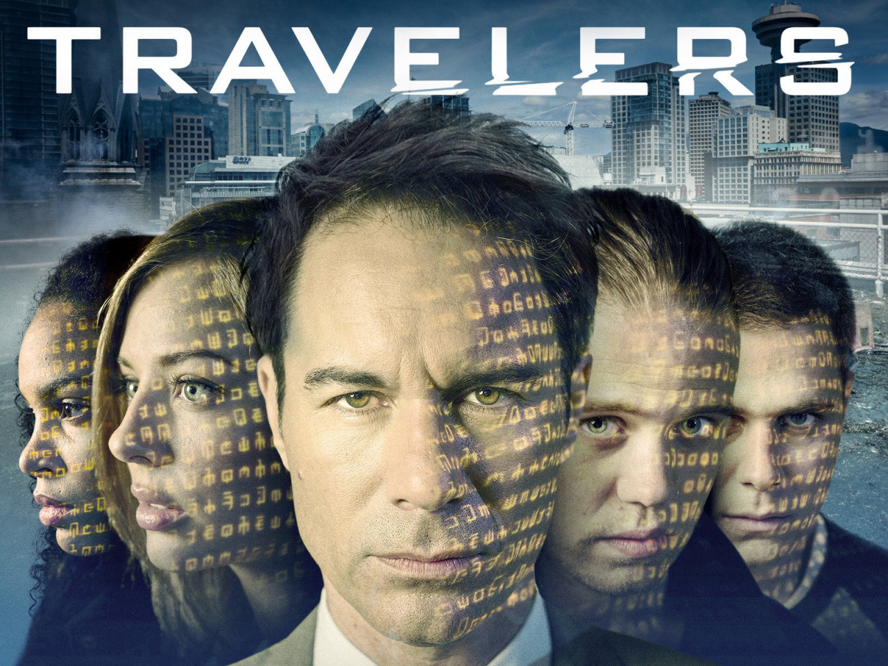 Kẻ Du Hành Phần 1 - Travelers Season 1