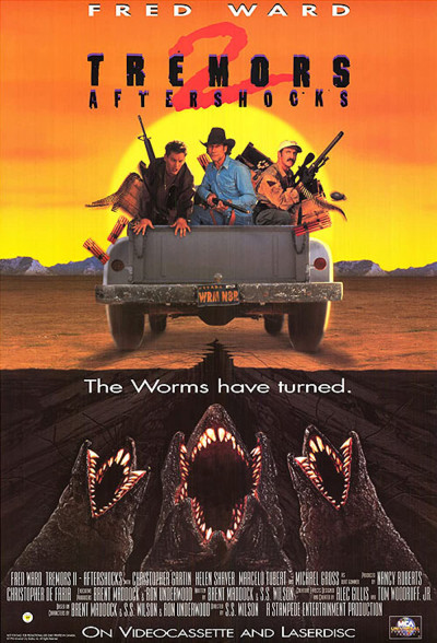 Rồng Đất 2: Tỉnh Giấc, Tremors Ii: Aftershocks - Fred Ward