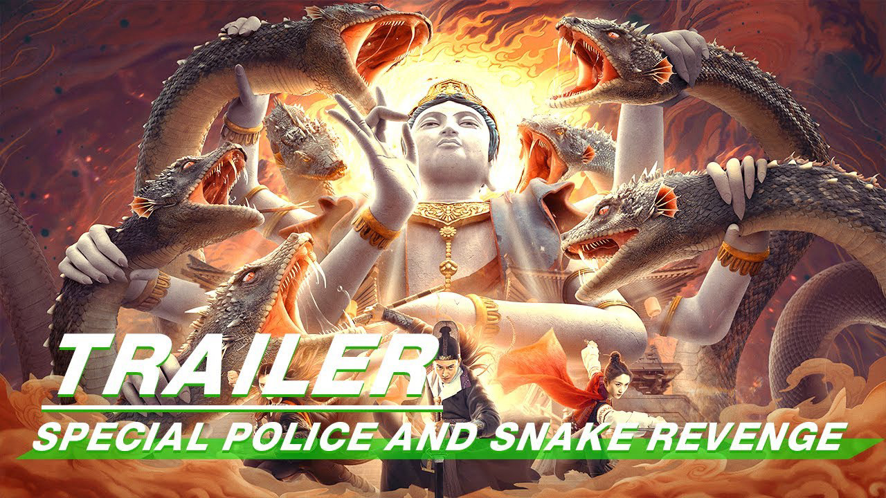 Đại Dịch Rắn - Special Police And Snake Revenge