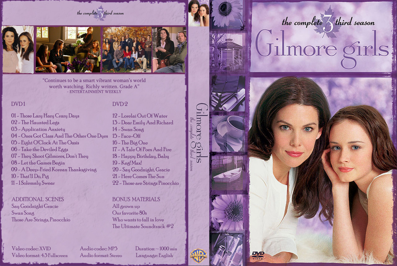 Những Cô Nàng Gilmore Phần 3 - Gilmore Girls Season 3