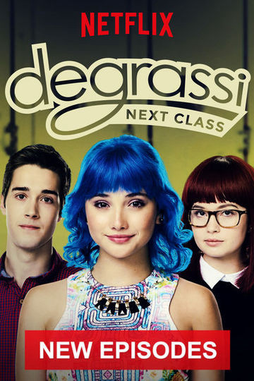 Phim Trường Degrassi: Lớp Kế Tiếp Phần 2 2016