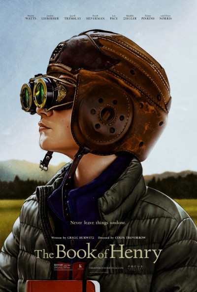 Quyển Sách Của Henry, The Book Of Henry - Colin Trevorrow