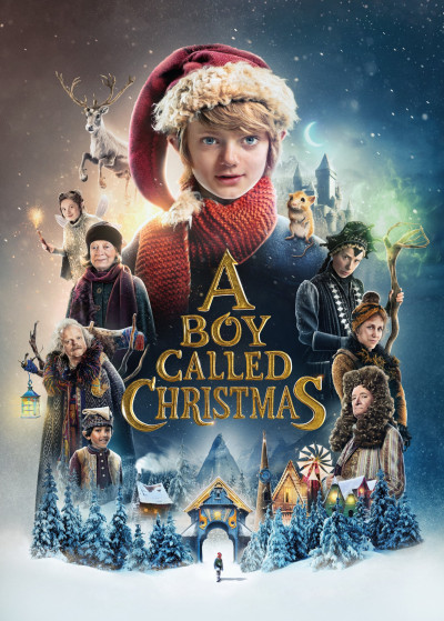 Phim A Boy Called Christmas 2021