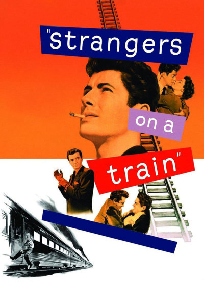 Người Lạ Trên Chuyến Tàu, Strangers On A Train - alfred hitchcock