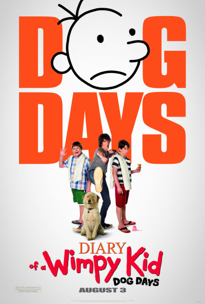 Nhật Ký Nhóc Con, Diary Of A Wimpy Kid: Dog Days - Zachary Gordon