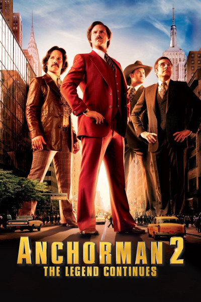 Phim Anchorman 2: Huyền Thoại Tiếp Diễn 2013