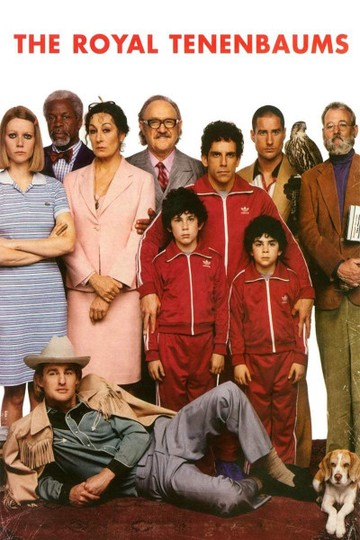 Gia Đình Thiên Tài, The Royal Tenenbaums - seymour cassel