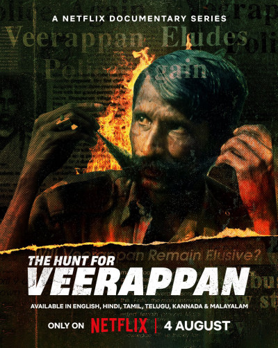 Phim Cuộc Săn Lùng Veerappan 2023