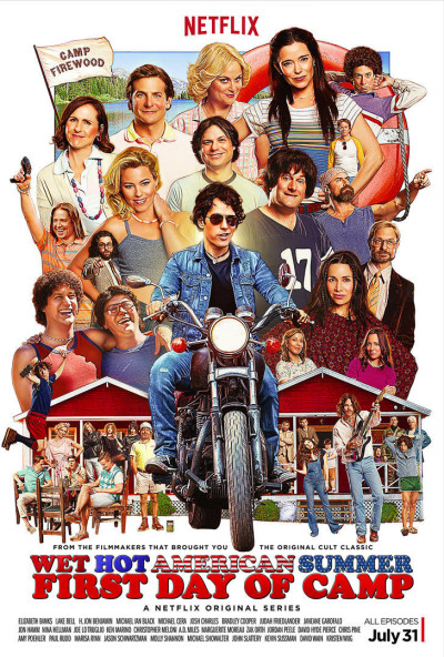 Trại Hè Kiểu Mỹ: Ngày Đầu Nhập Trại, Wet Hot American Summer: First Day Of Camp - Chris Pine