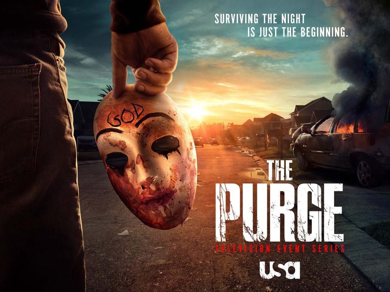 Ngày Thanh Trừng Phần 2 - The Purge Season 2