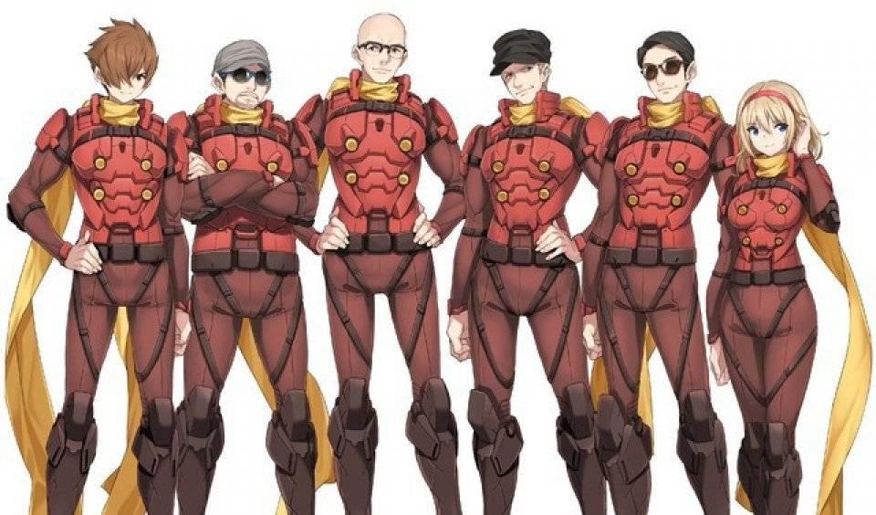 Biệt Đội Công Lý - Cyborg 009: Call Of Justice I