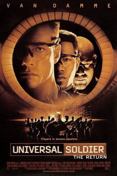 Chiến Binh Vũ Trụ: Trở Lại, Universal Soldier: The Return - Bill Goldberg