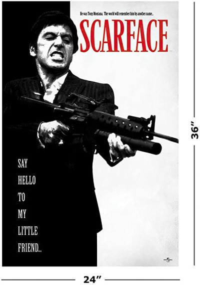 Mặt Sẹo, Scarface - brian de palma