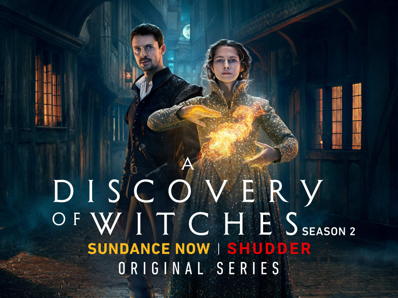 Mật Mã Phù Thủy Phần 2 - A Discovery Of Witches Season 2