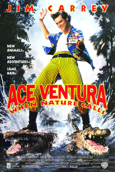 Phim Ace Ventura: Thiên Nhiên Vẫy Gọi 1995