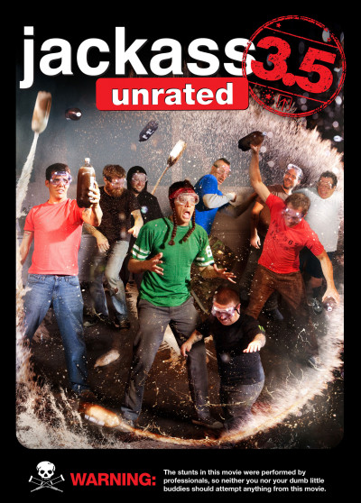 Jackass 3.5, Jackass 3.5: The Unrated Movie - Steve O