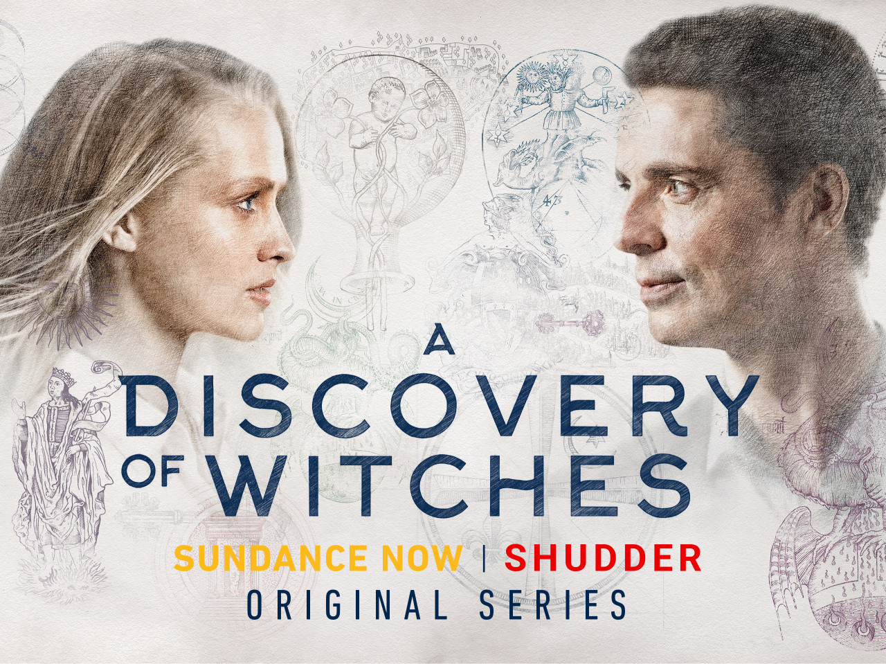 Mật Mã Phù Thủy Phần 1 - A Discovery Of Witches Season 1