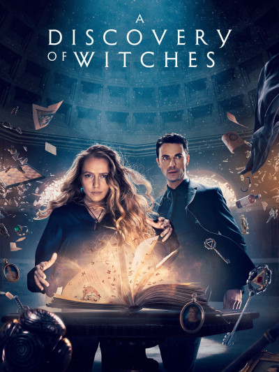 Mật Mã Phù Thủy Phần 1, A Discovery Of Witches Season 1 - Teresa Palmer