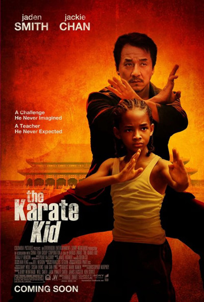 Siêu Nhí Karate, The Karate Kid - taraji p henson