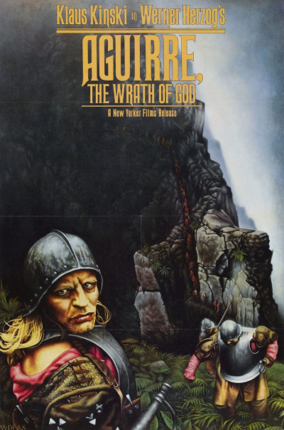 Sự Phẫn Nộ Của Thần Linh, Aguirre, The Wrath Of God - werner herzog