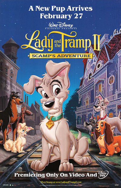 Tiểu Thư Và Chàng Lang Thang 2, Lady And The Tramp Ii: Scamps Adventure - Scott Wolf