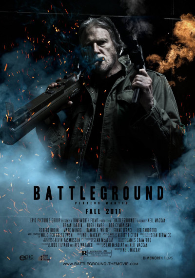 Chiến Trường, Battleground - Neil Mackay