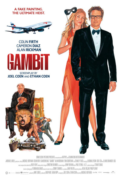 Con Tốt Thí, Gambit - michael hoffman