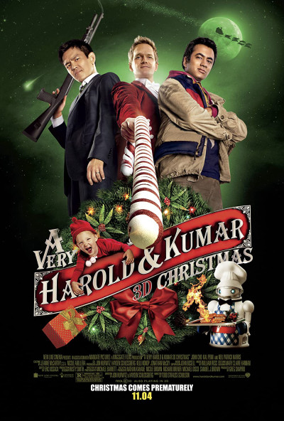 Phim Câu Chuyện Giáng Sinh Của Harold Và Kumar 2011