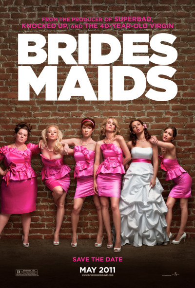 Phù Dâu, Bridesmaids - Rose Byrne