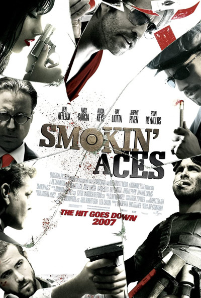 Cuộc Chiến Băng Đảng, Smokin Aces - Ryan Reynolds