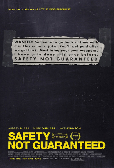 Không Đảm Bảo An Toàn, Safety Not Guaranteed - Colin Trevorrow