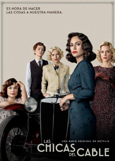 Những Cô Gái Trực Tổng Đài Phần 6, Cable Girls Season 6 - Iria del Río