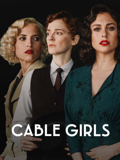 Những Cô Gái Trực Tổng Đài Phần 4, Cable Girls Season 4 - Iria del Río