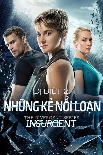 Dị Biệt 2: Những Kẻ Nổi Loạn, Divergent 2: Insurgent - Theo James