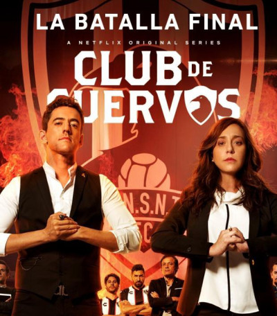 Phim Câu Lạc Bộ Cuervos Phần 4 2019