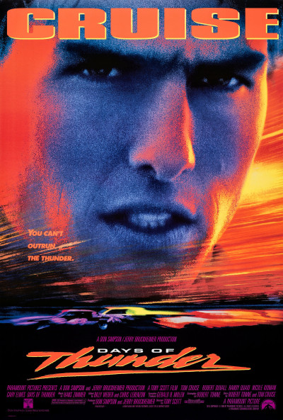 Những Ngày Sấm Dậy, Days Of Thunder - Michael Rooker