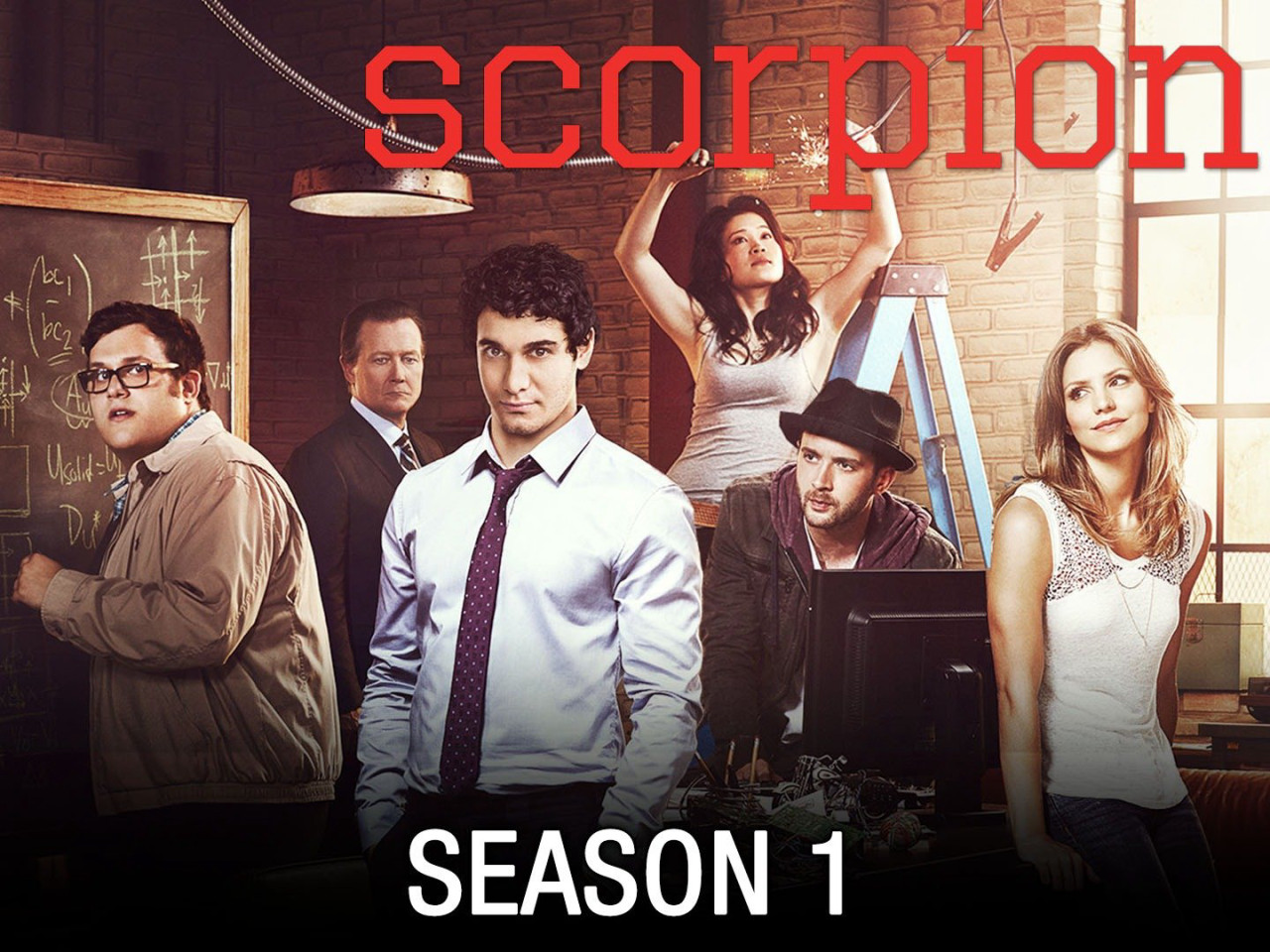 Bọ Cạp Phần 1 - Scorpion Season 1