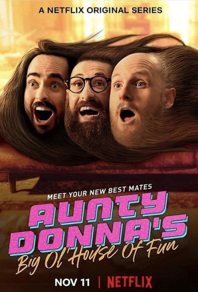 Aunty Donna: Ngôi Nhà Vui Vẻ, Aunty Donnas Big Ol House Of Fun - kia stevens