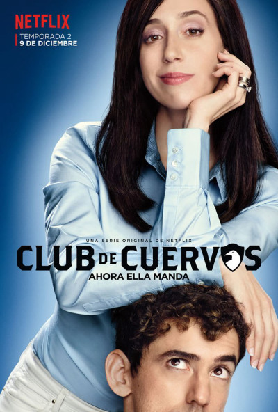 Câu Lạc Bộ Cuervos Phần 2, Club De Cuervos Season 2 - antonio de la vega