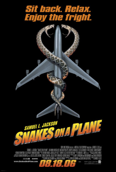 Rắn Độc Trên Không, Snakes On A Plane - Samuel L Jackson