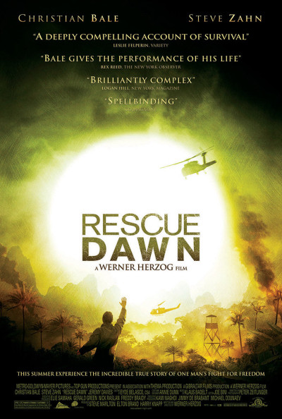 Vượt Ngục, Rescue Dawn - werner herzog