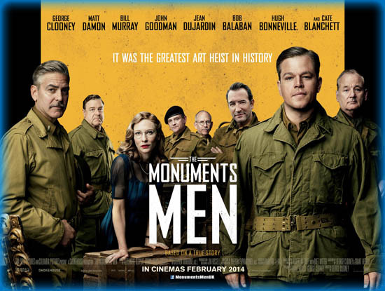 Cổ Vật Bị Đánh Cắp - Kho Báu Bị Đánh Cắp - The Monuments Men 2014