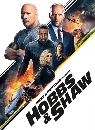 Phim Quá Nhanh Quá Nguy Hiểm Ngoại Truyện: Hobbs Và Shaw 2019