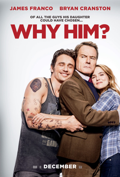 Bố Vợ Đối Đầu Chàng Rể, Why Him? - James Franco