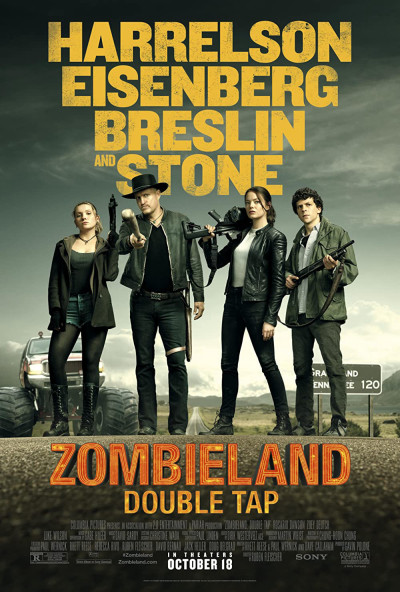 Vùng Đất Thây Ma: Cú Bắn Đúp, Zombieland: Double Tap - Emma Stone