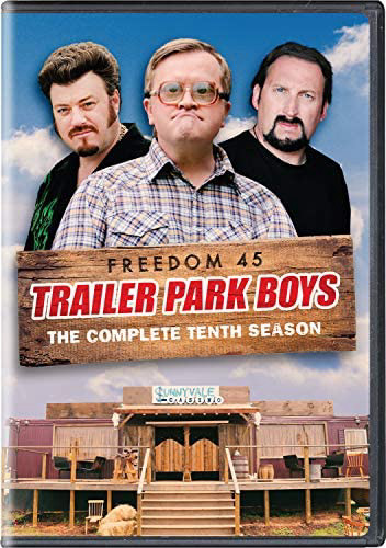 Bộ Ba Trộm Cắp Phần 10, Trailer Park Boys Season 10 - john dunsworth