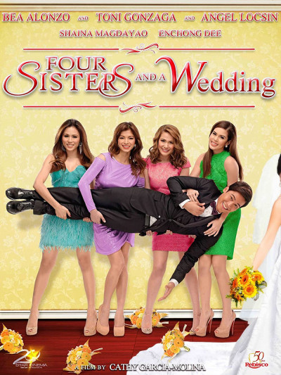 Bốn Chị Em Và Một Đám Cưới, Four Sisters And A Wedding - cathy garcia molina