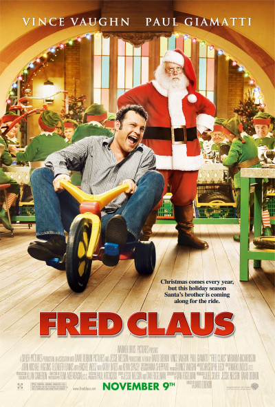 Anh Trai Ông Già Noel, Fred Claus - john michael higgins