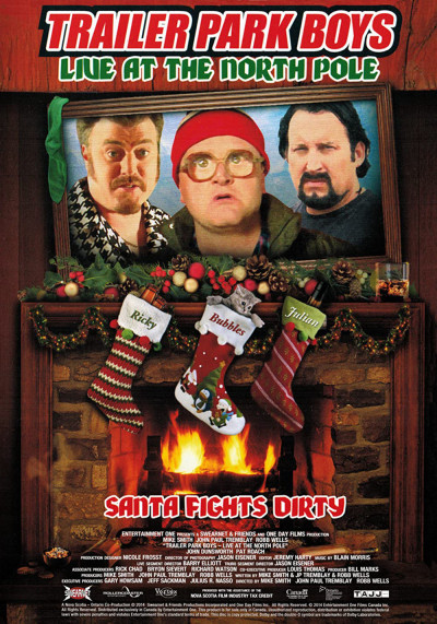 Bộ Ba Trộm Cắp: Trực Tiếp Tại Bắc Cực, Trailer Park Boys Live At The North Pole - marguerite mcneil