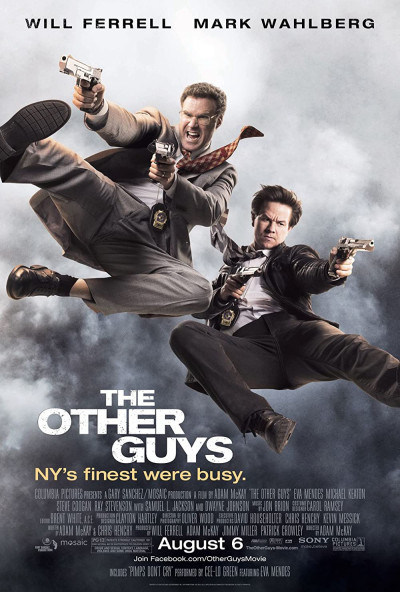 Siêu Cớm Tranh Tài, The Other Guys - Eva Mendes